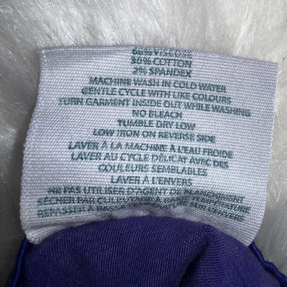 Bluenotes Grape Sapphire Matte Satin Finish Soft Jegging - Picture 8 of 8